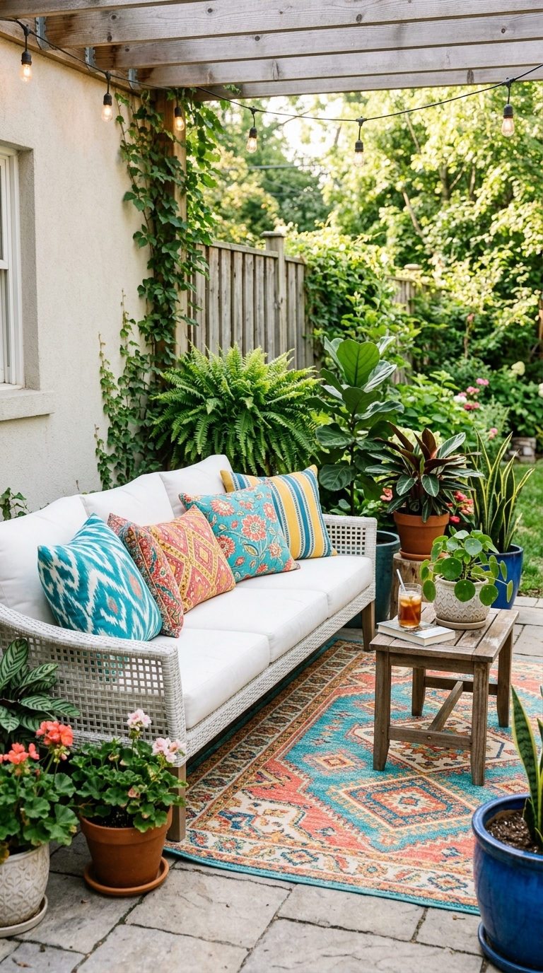 6. Bright & Bold Accents