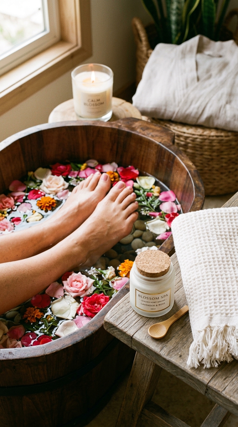 6. Don't Forget the Extremities: Pamper Your Hands & Feet
