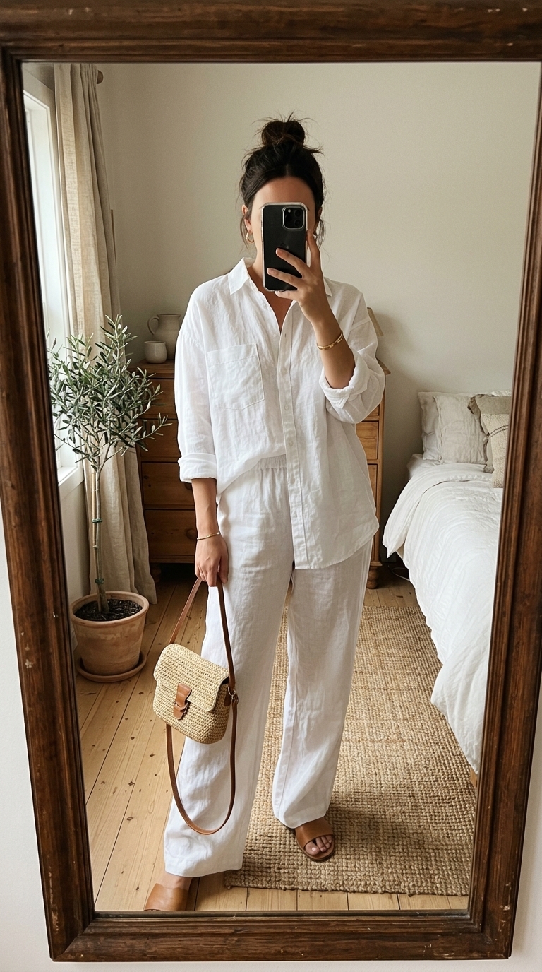 6. Go Monochromatic for a Luxe Vibe