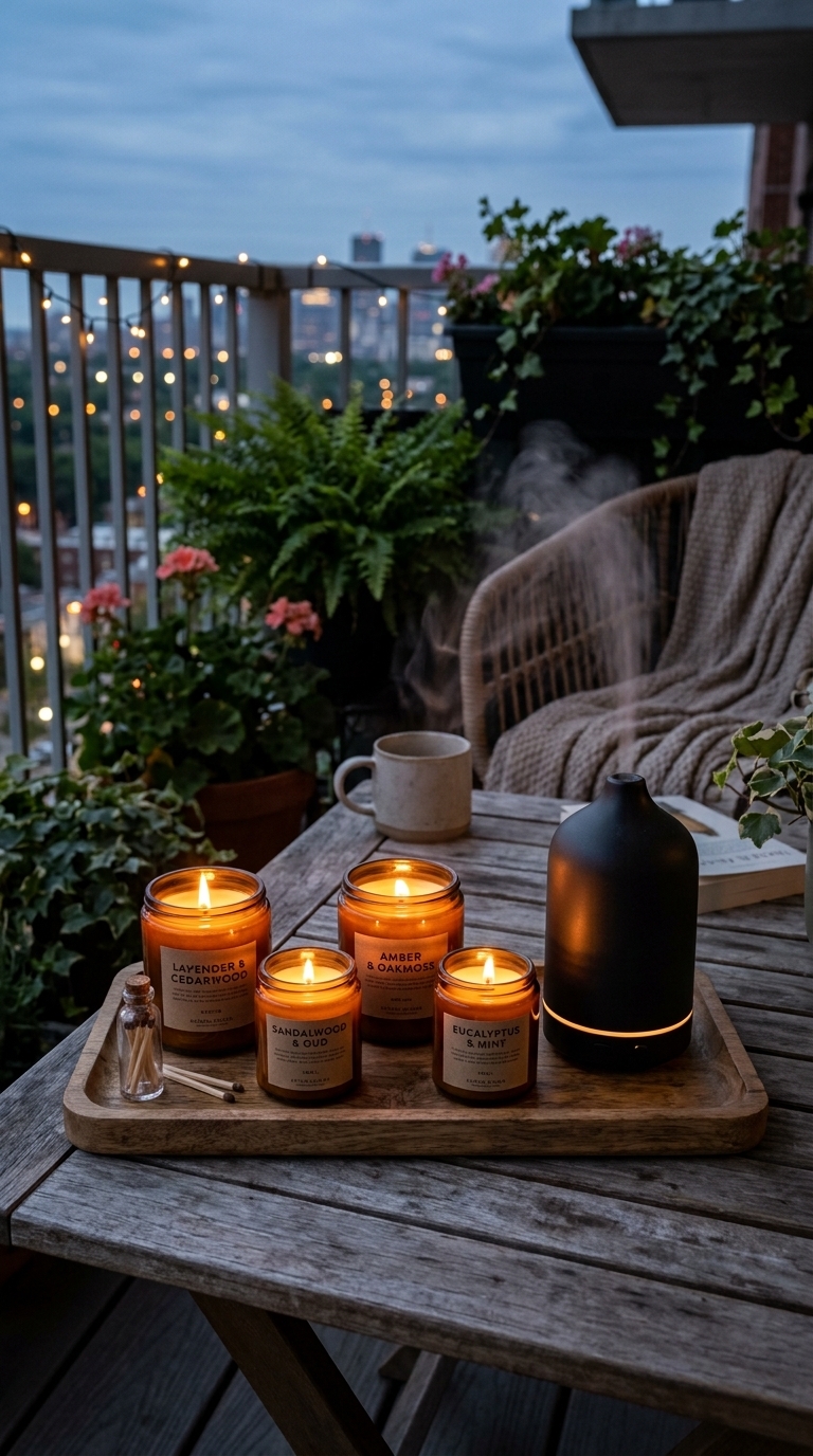 6. Incorporate Scented Candles or Diffusers