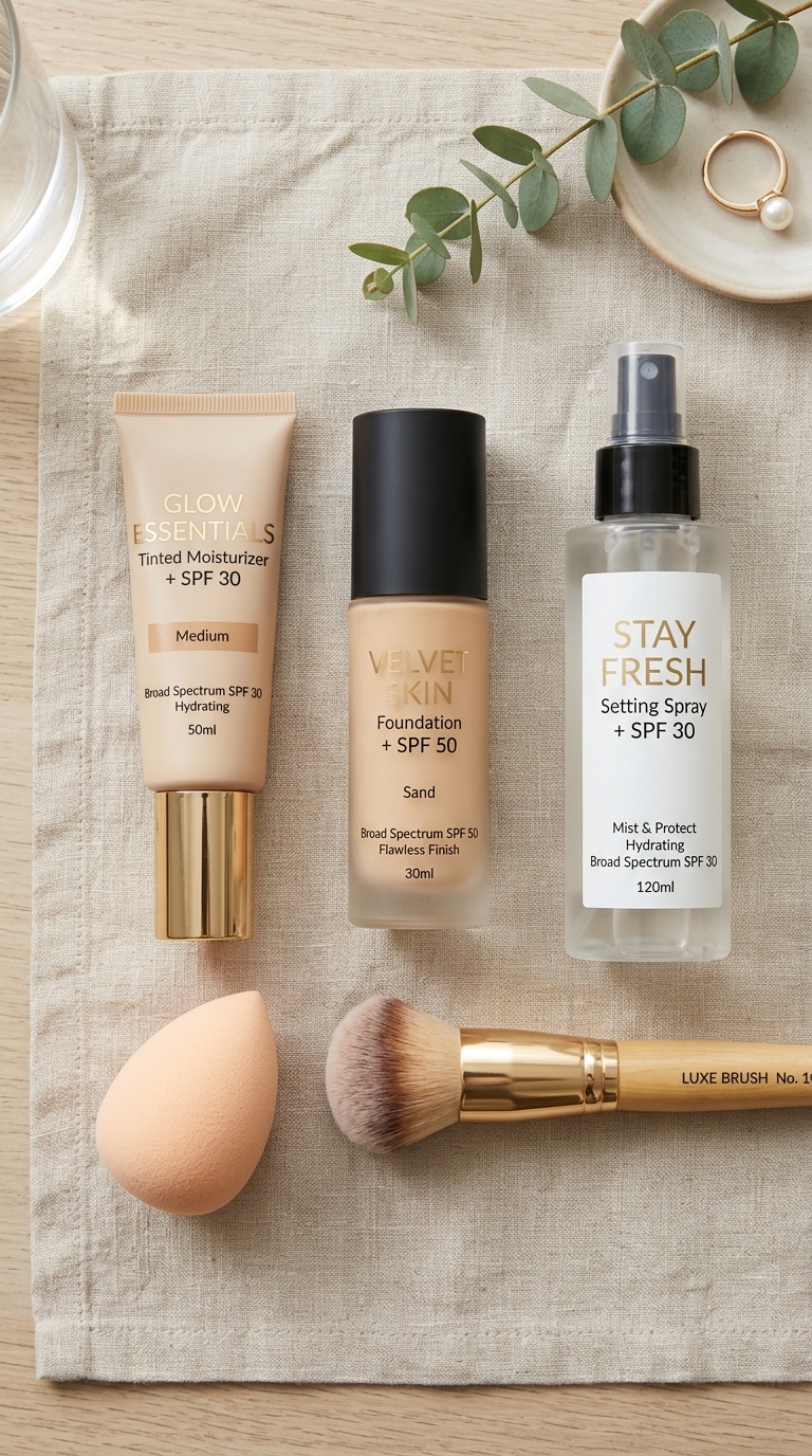 6. Integrate SPF into Your Makeup Routine