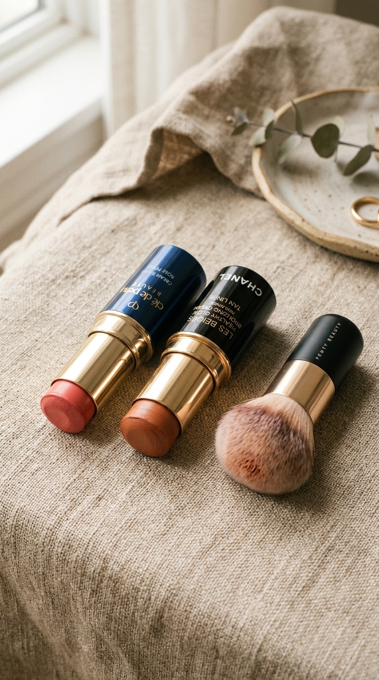 7. Cream Blushes & Bronzers for the Win