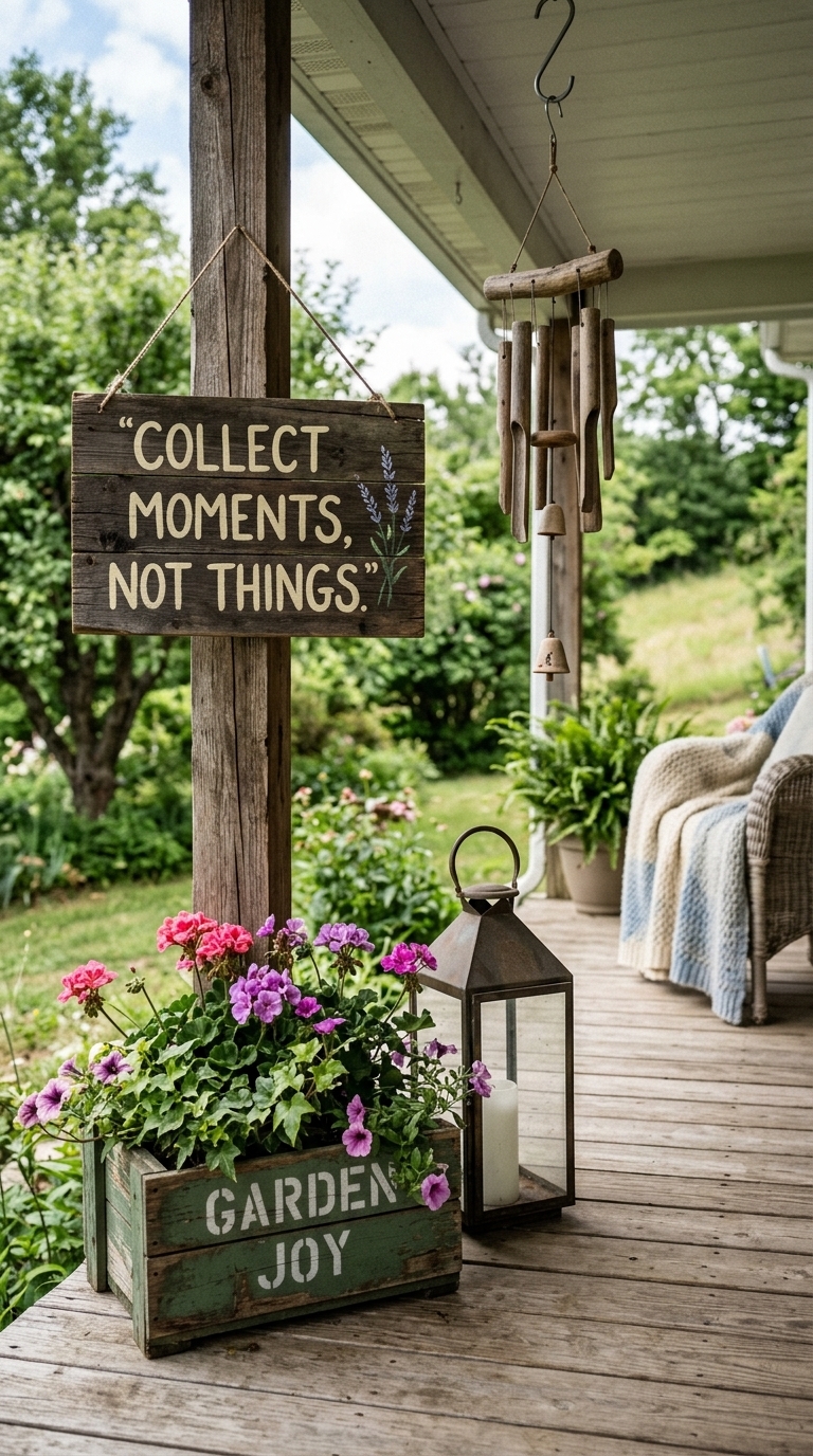 7. Personalize with DIY Decor Touches