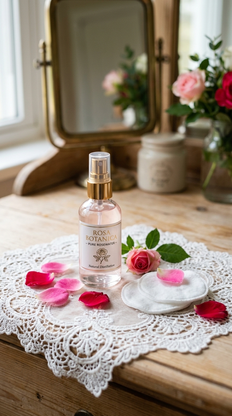 7. Rosewater Pads for a Floral Refresh