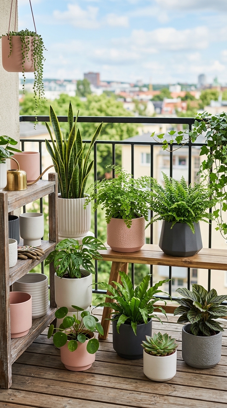 8. Choose Aesthetic Planters & Pots