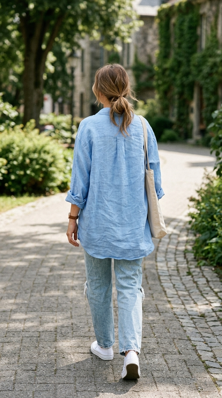 8. Embrace Oversized for Relaxed Comfort
