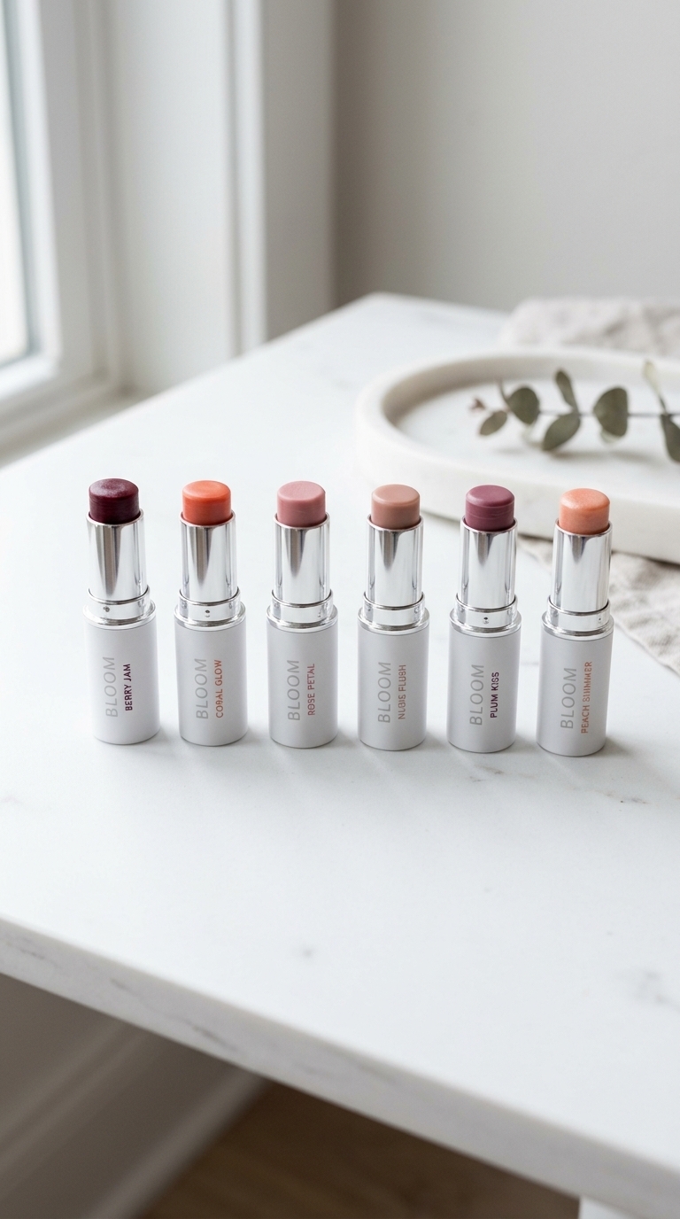 8. Embrace Tinted Lip Balms
