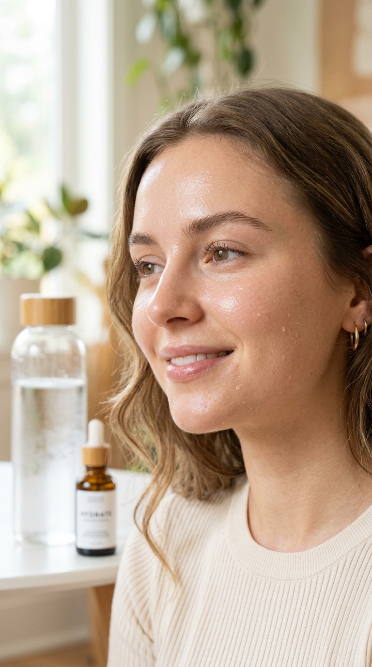8. Hydration is Your SPF's Best Friend