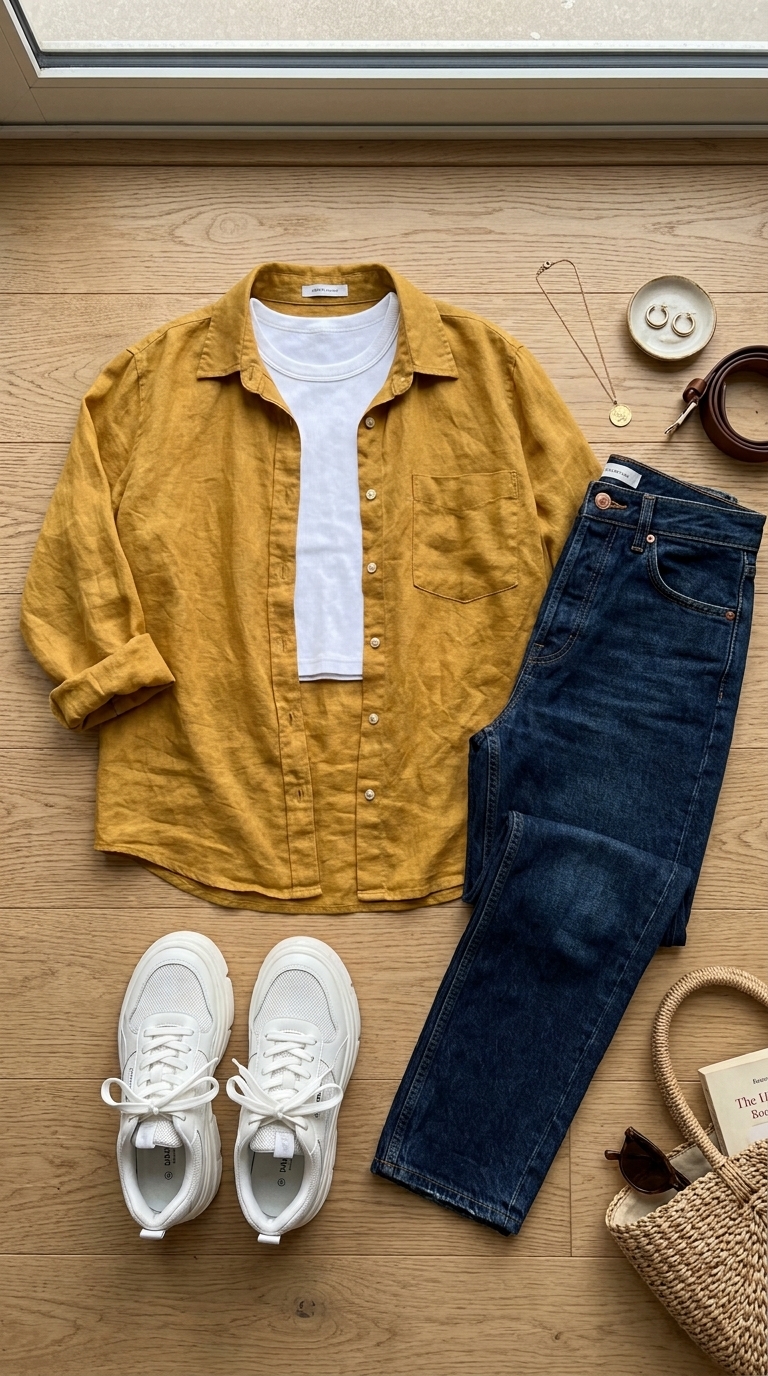 9. Wear It as a Lightweight Jacket