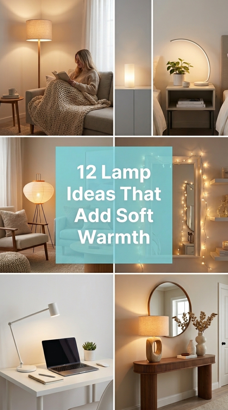12 Lamp Ideas That Add Soft Warmth