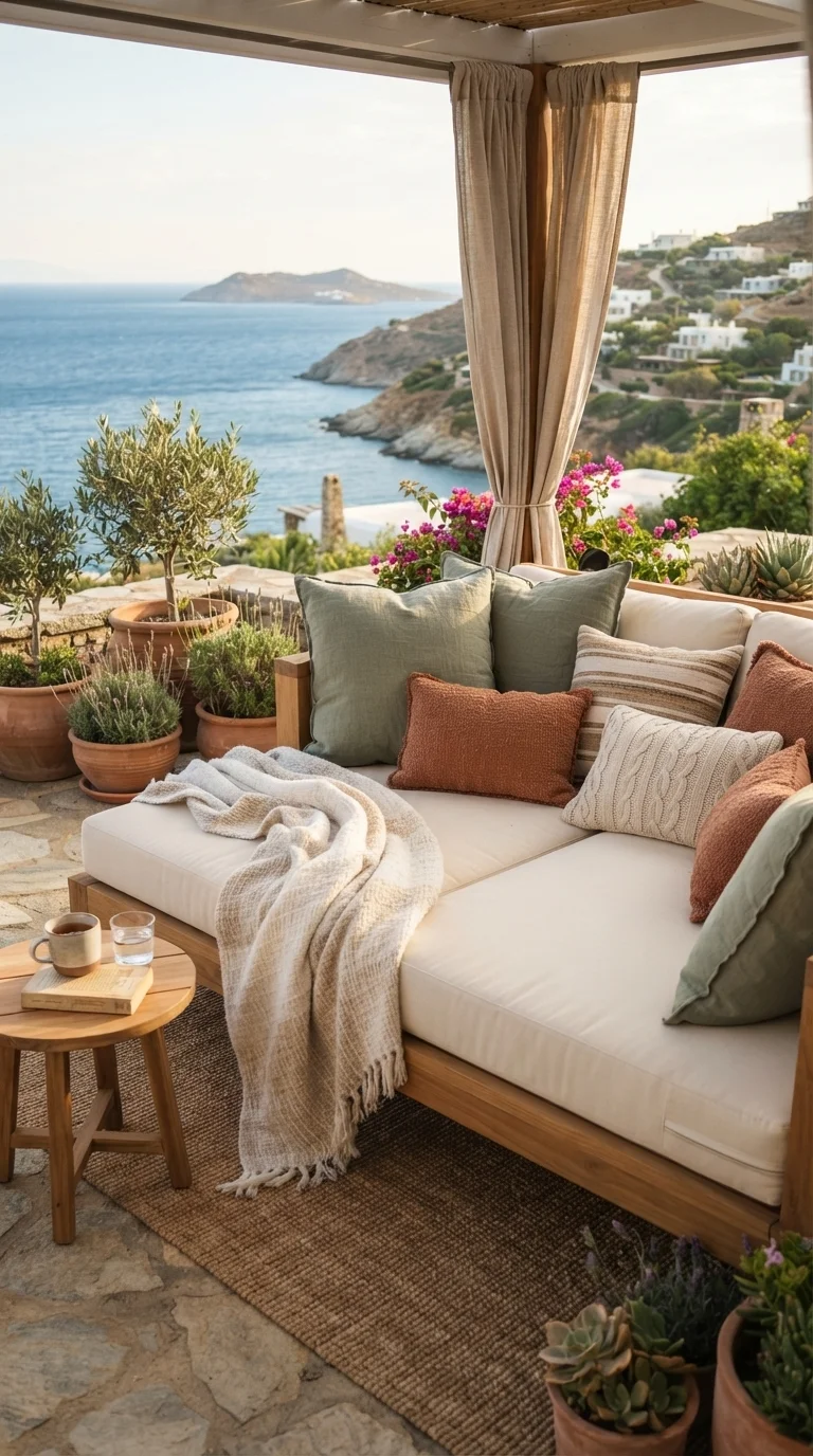 1. Curate a Cozy Daybed or Lounge Chair
