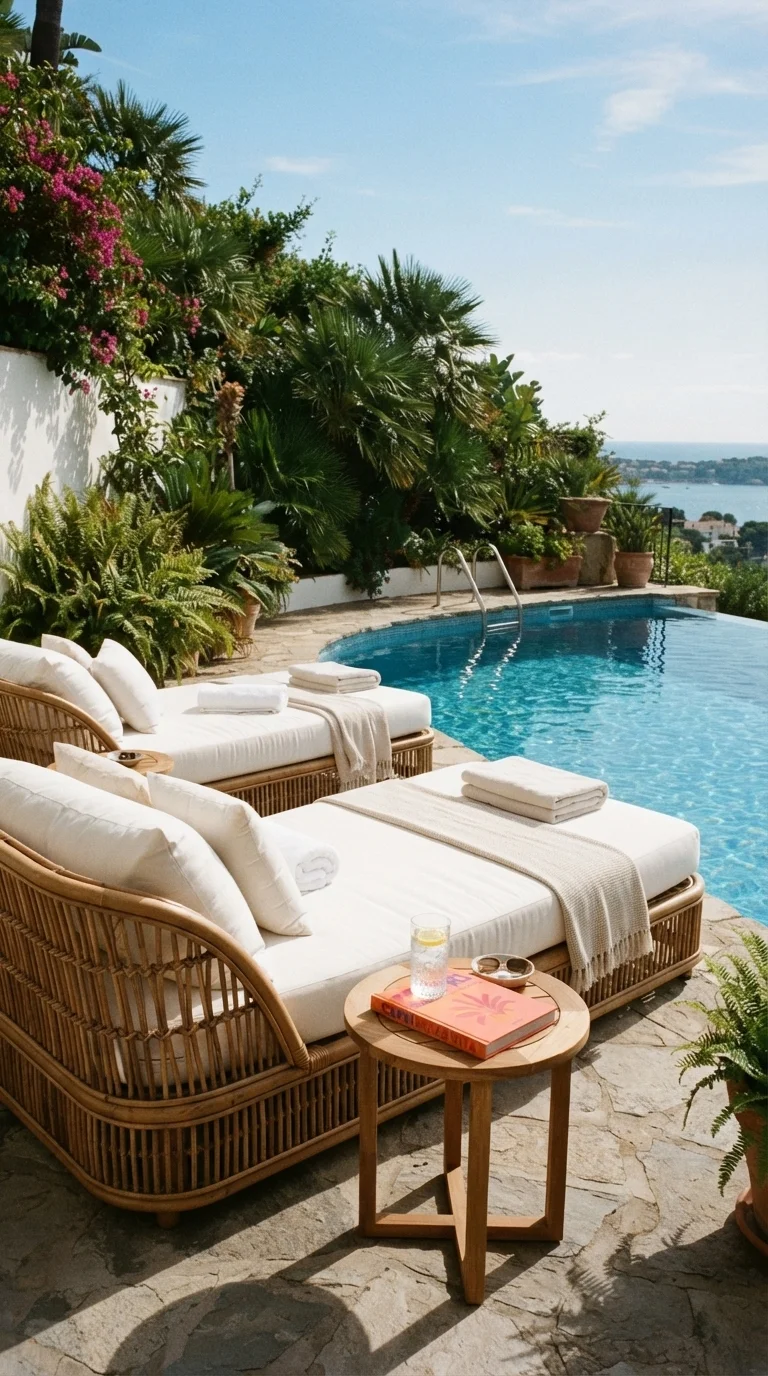 1. Curated Lounging Zones