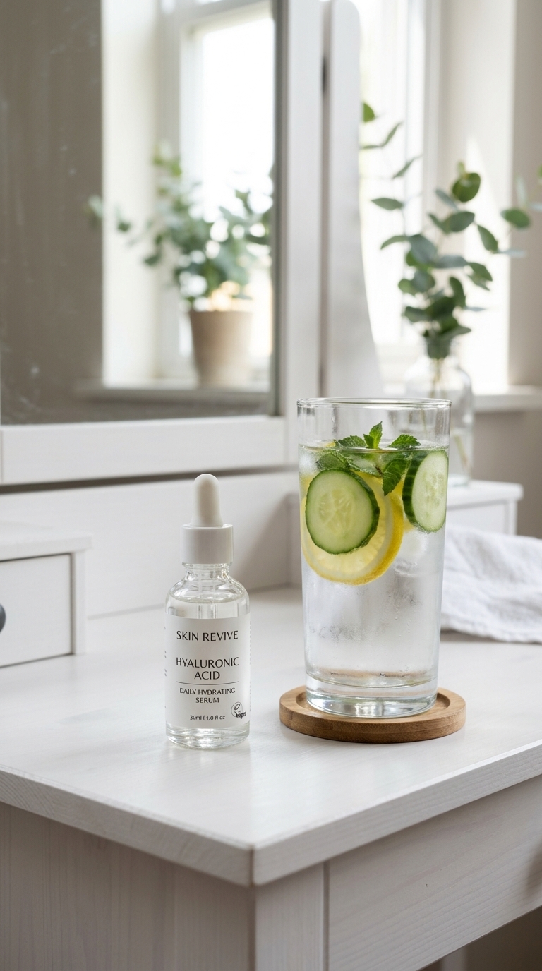 1. Double Down on Hydration (Inside & Out)