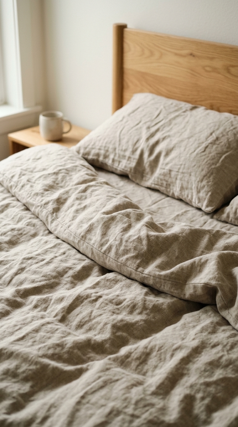 1. Embrace Breathable Linen Sheets