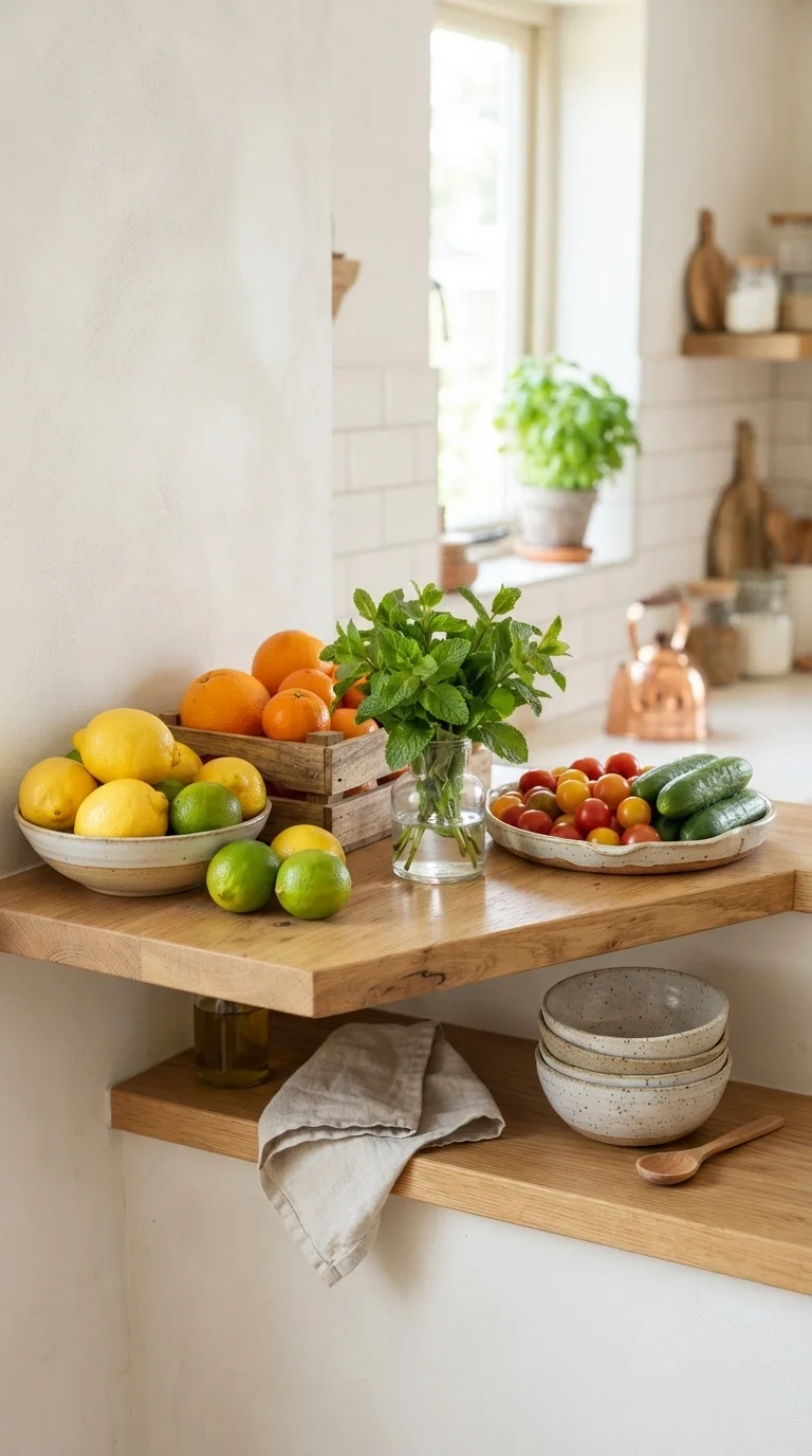1. Embrace Fresh Produce Displays