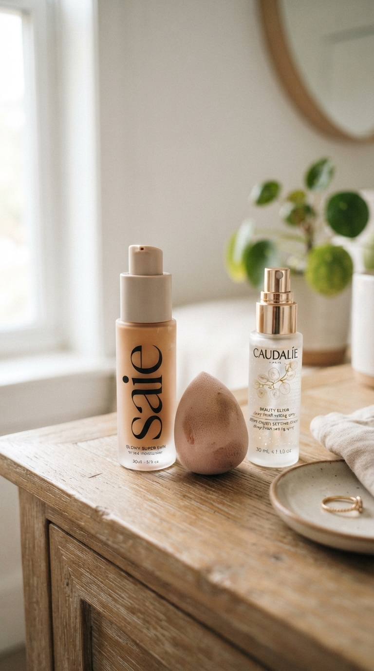 1. Embrace Lightweight Skin Tints
