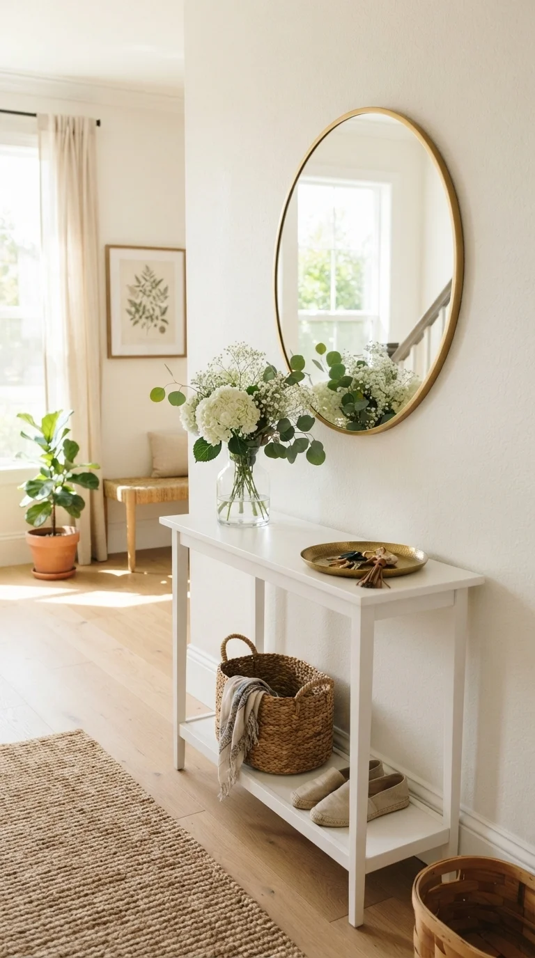 1. Embrace Natural Light with Reflective Surfaces