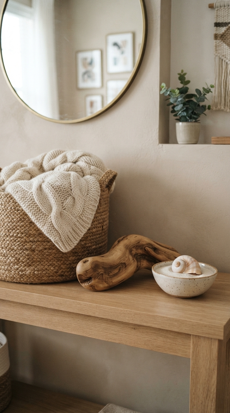 1. Embrace Natural Textures with a Luxe Twist
