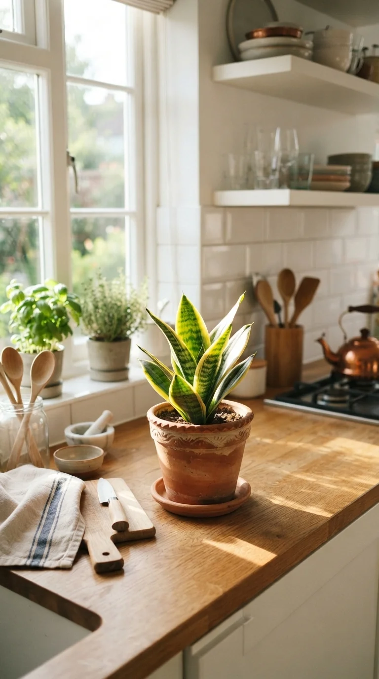 1. Go Green with Lively Plants