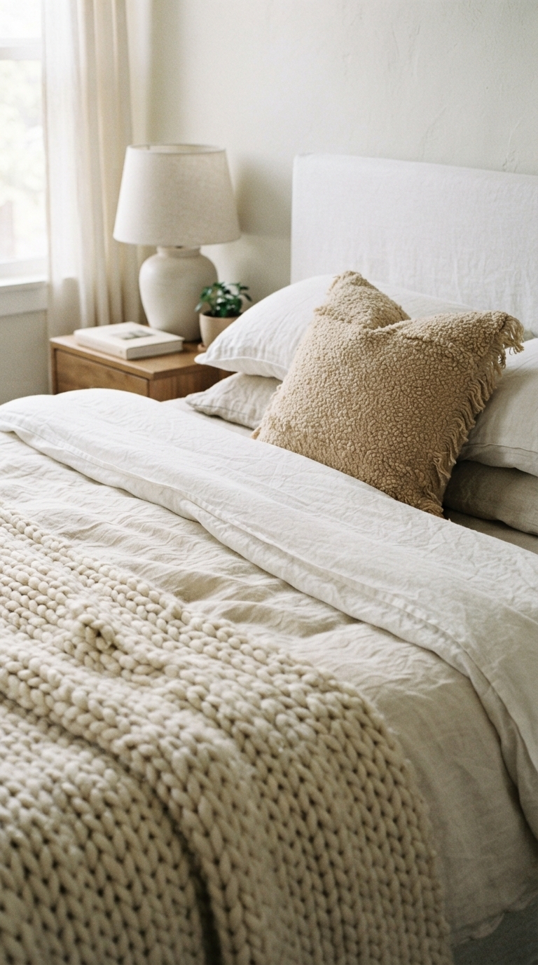 1. Layered Textures for Ultimate Coziness