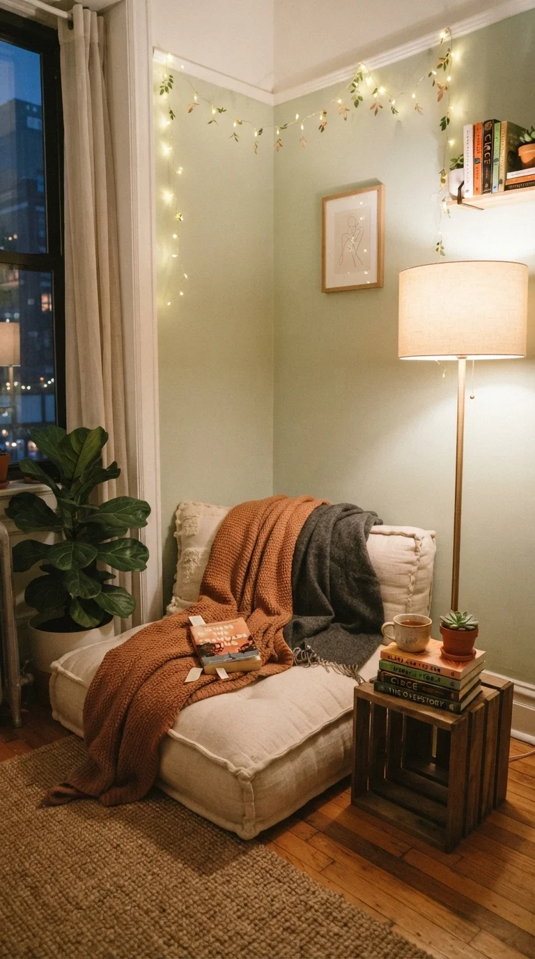 1. The Cozy Reading Nook