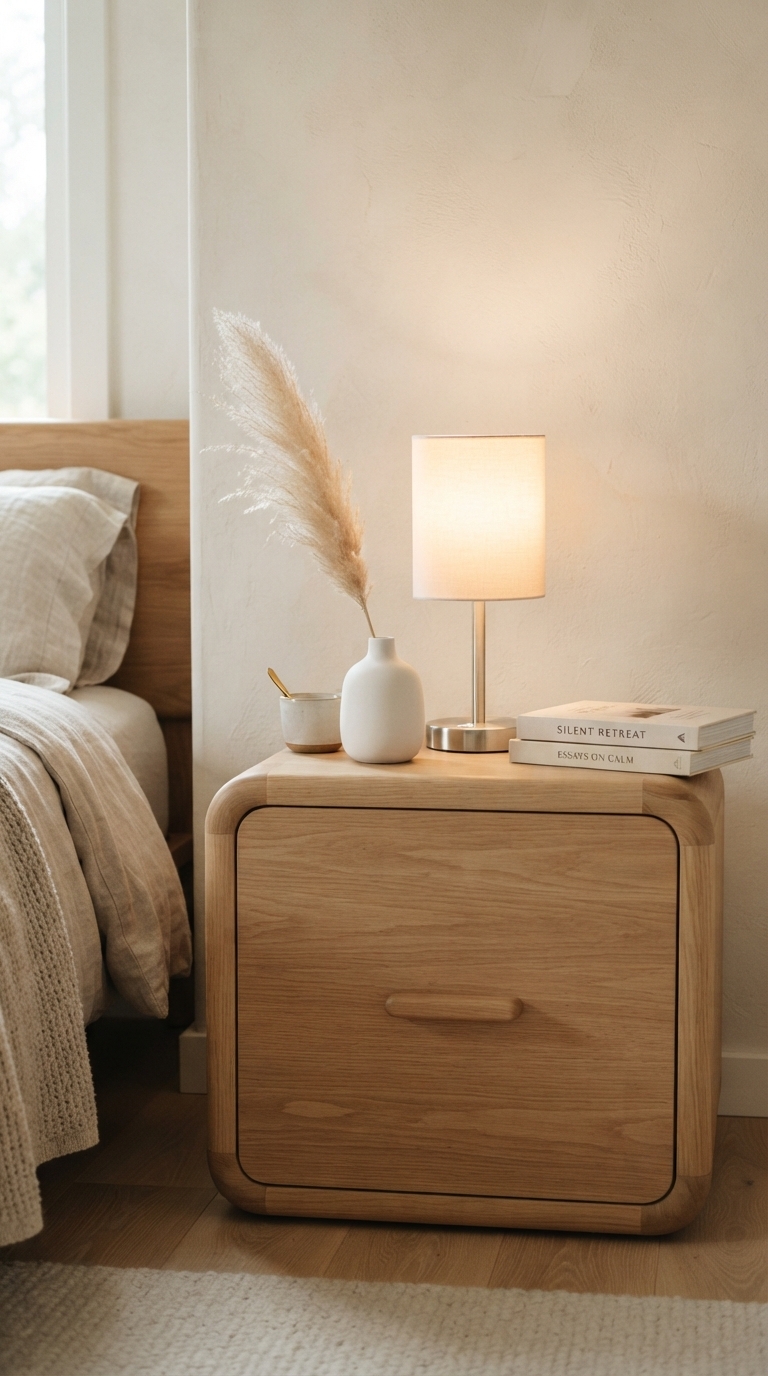 1. The Curved & Cozy Minimalist
