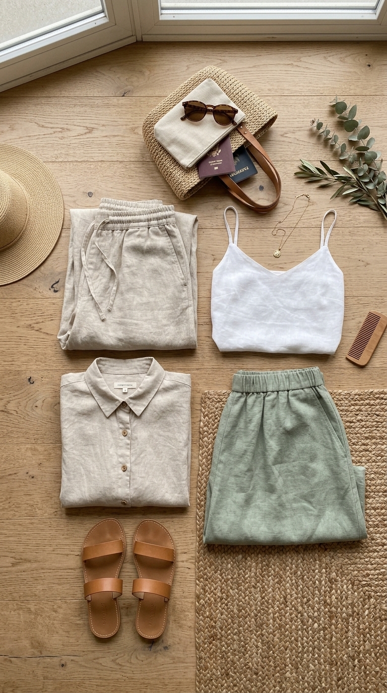 1. The Effortless Linen Lover's Dream Capsule