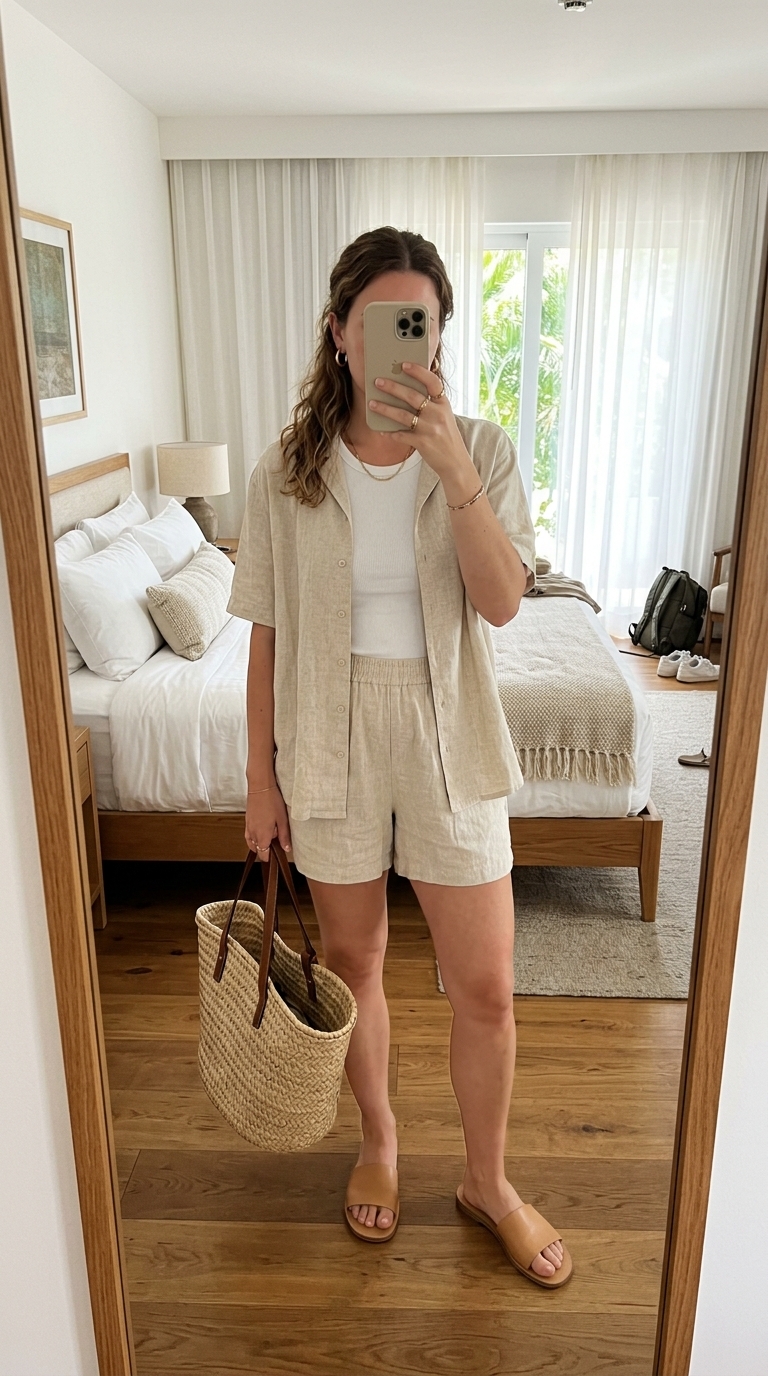 1. The Effortless Linen Set