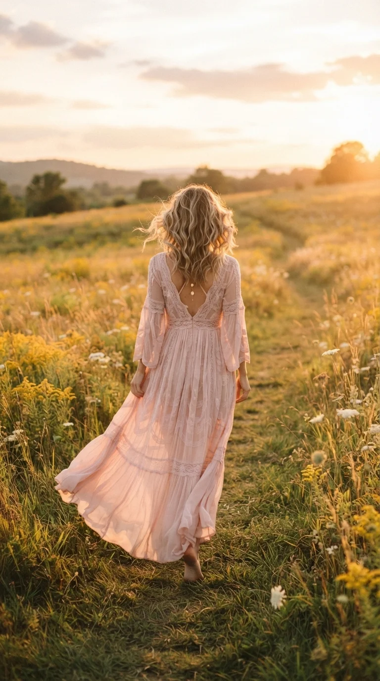 1. The Flowy Maxi Dress for Dreamy Vibes