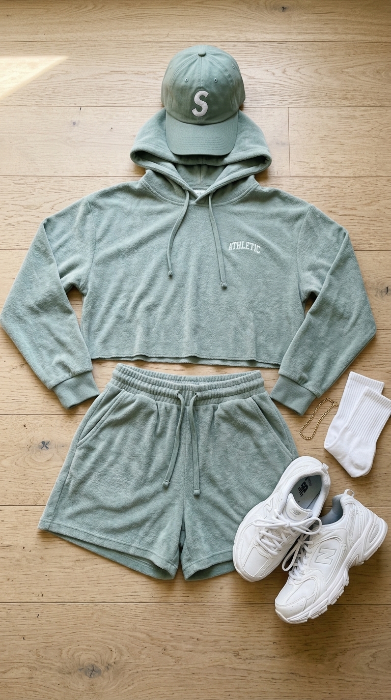 10. Athleisure-Inspired Set