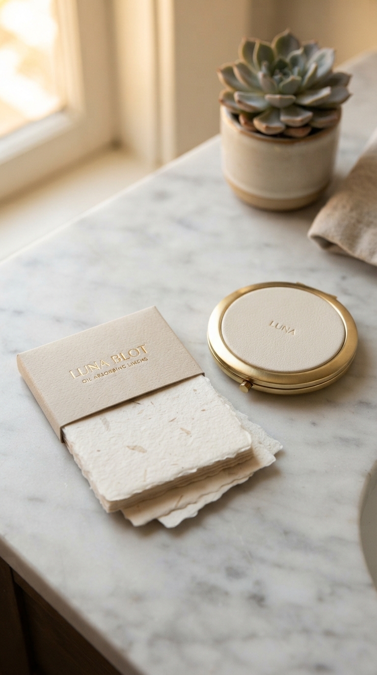 10. Blotting Papers Are Your Best Friend