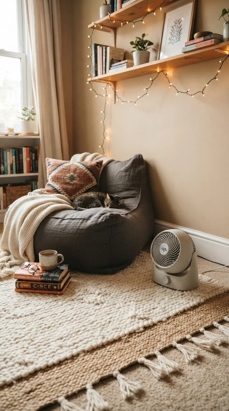 10. Cozy Corner Comfort