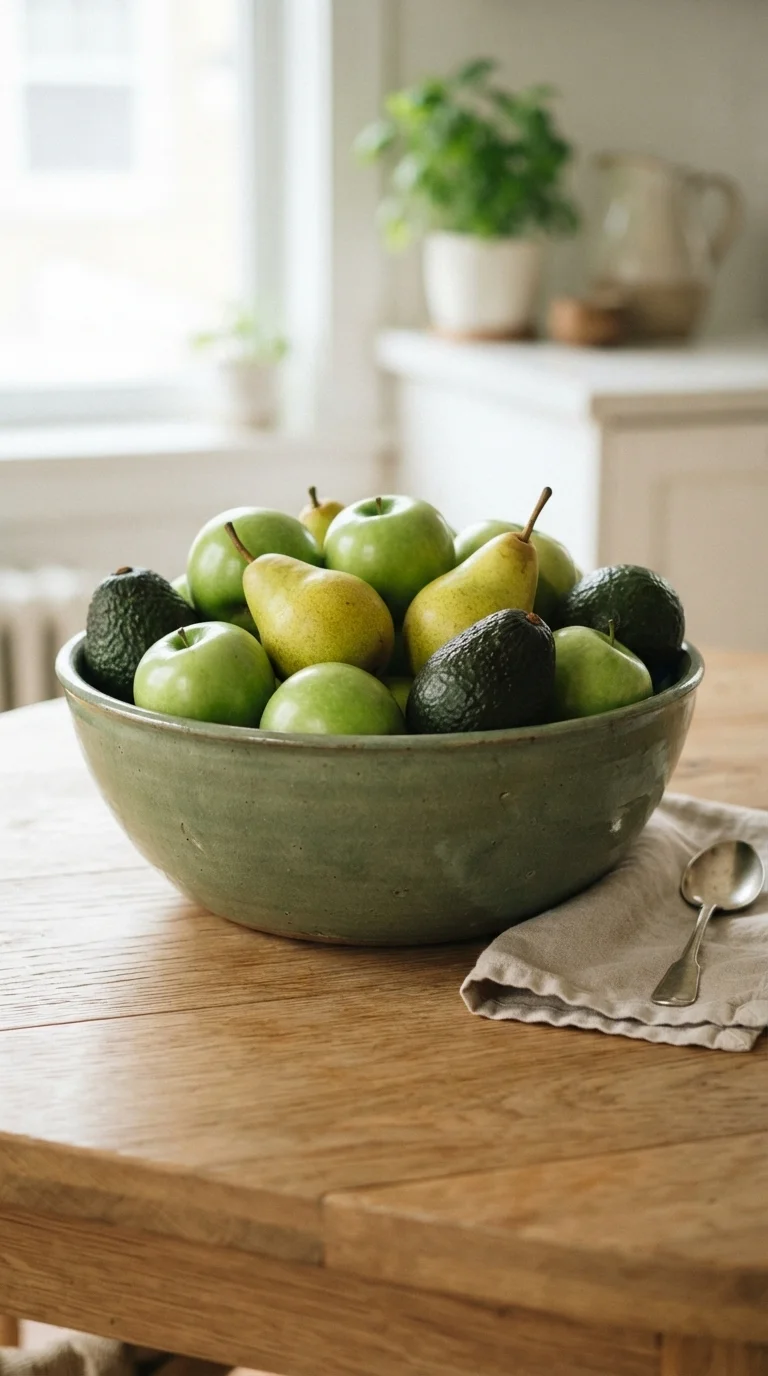 10. Garden Fresh Green & Yellow