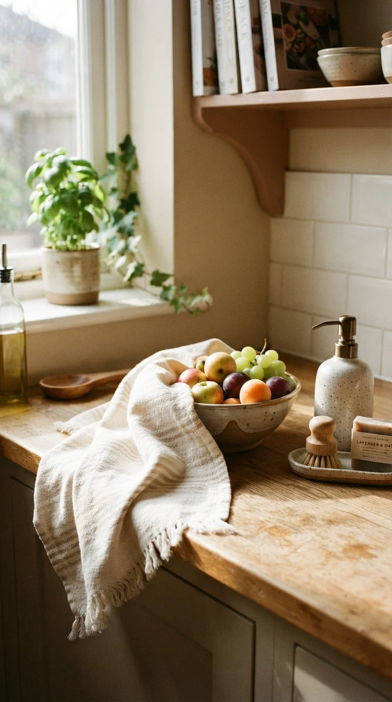 10. Play with Textural Linens