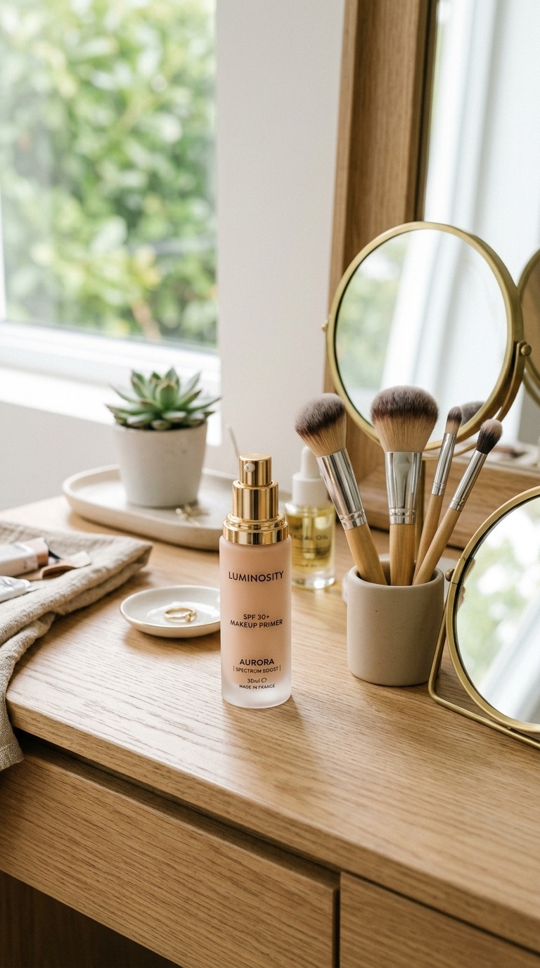 10. SPF-Powered Makeup Primers for Layering