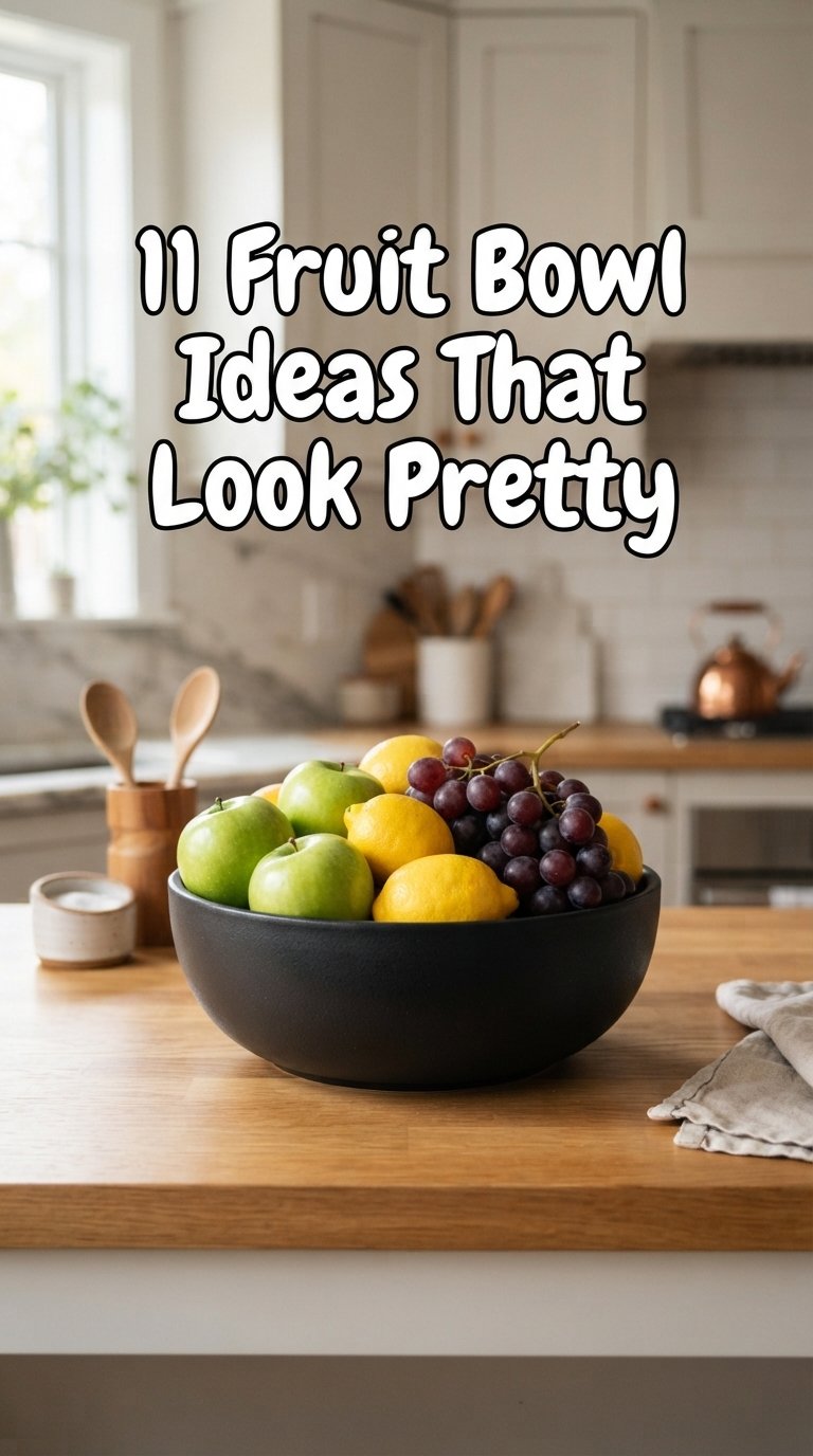 11 Fruit Bowl Ideas That Look Pretty