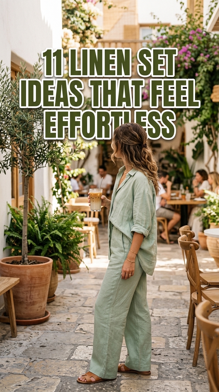 11 Linen Set Ideas That Feel Effortless