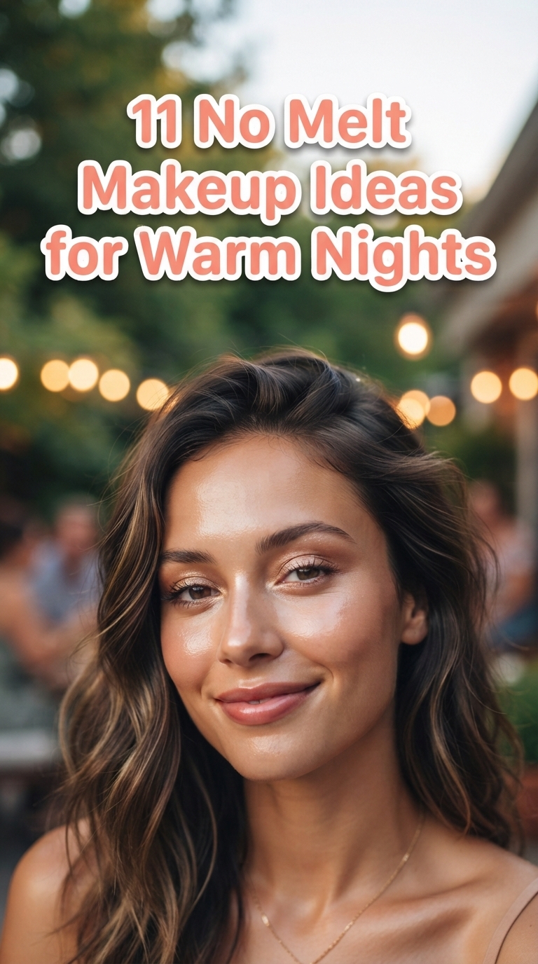 11 No Melt Makeup Ideas for Warm Nights