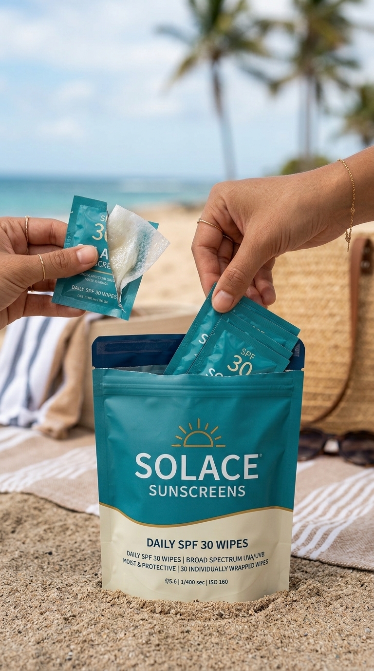 11. Always-Ready SPF Wipes for Quick Cleanses