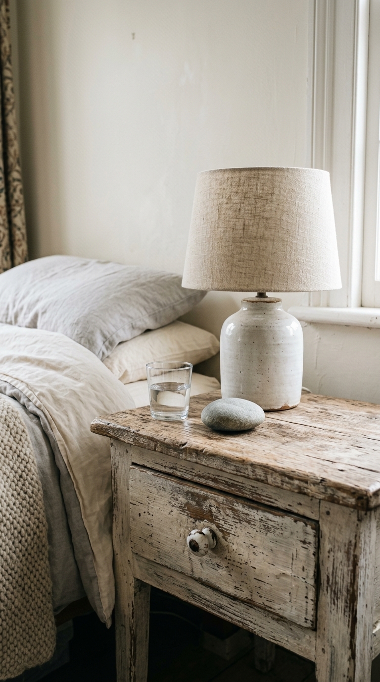 11. Choose Distressed or Whitewashed Wood