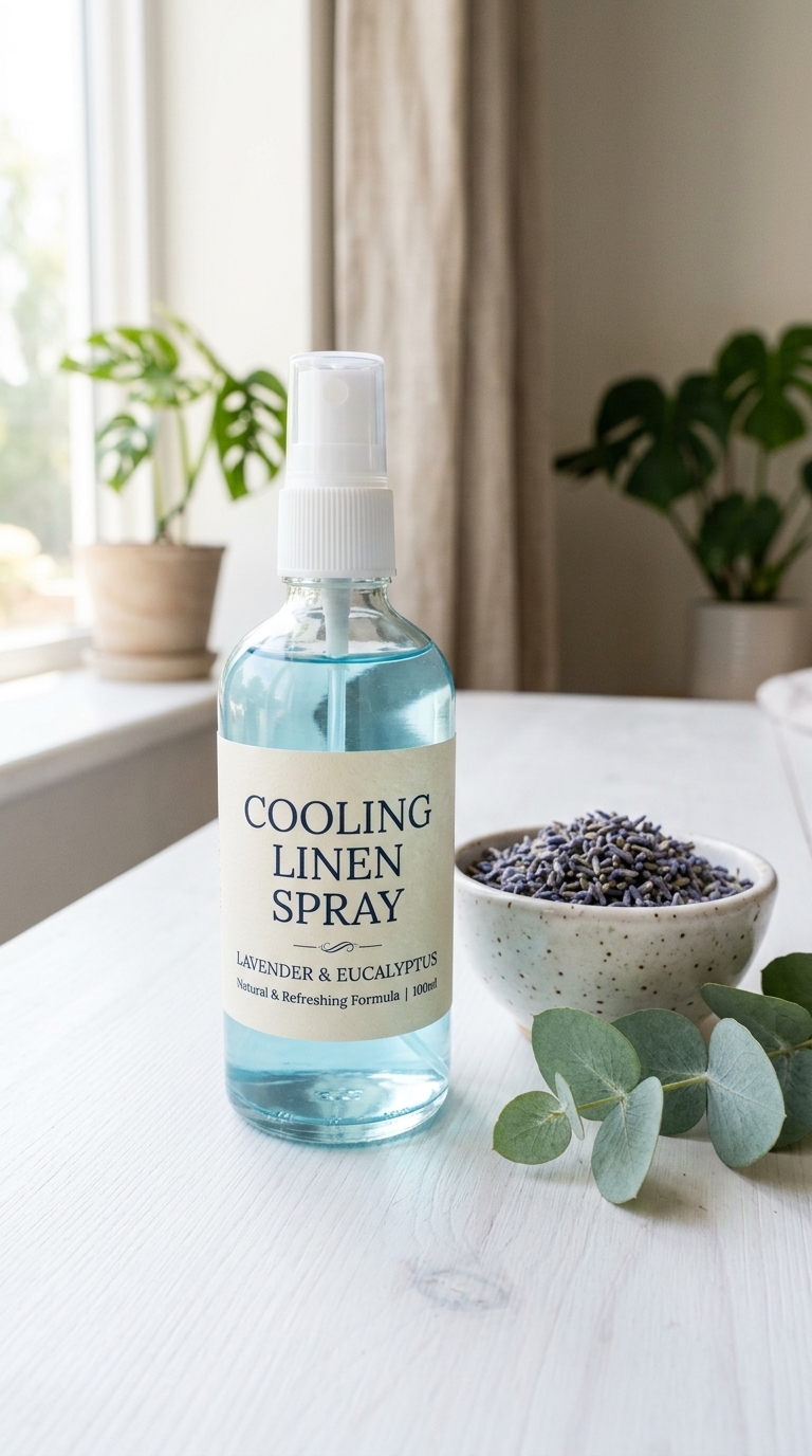 11. DIY a Cooling Linen Spray