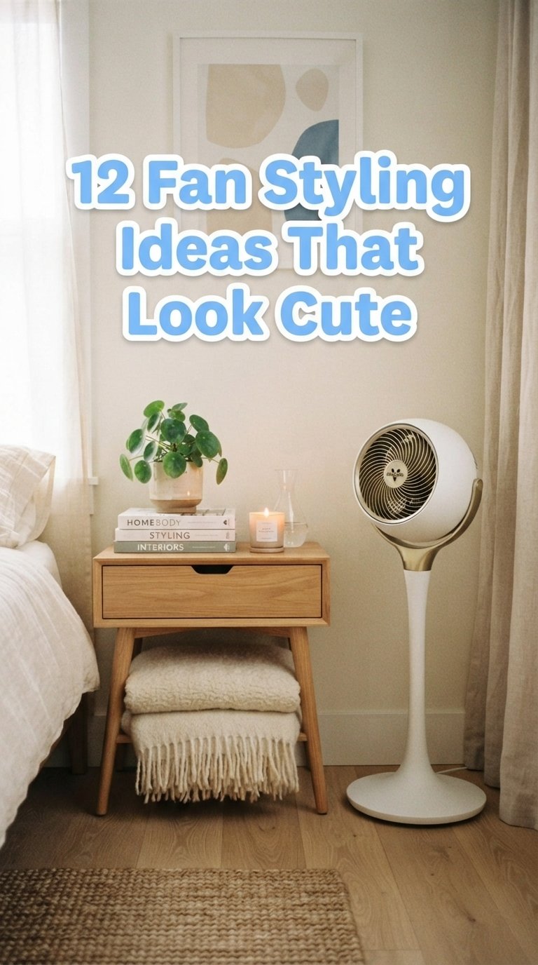 12 Fan Styling Ideas That Look Cute