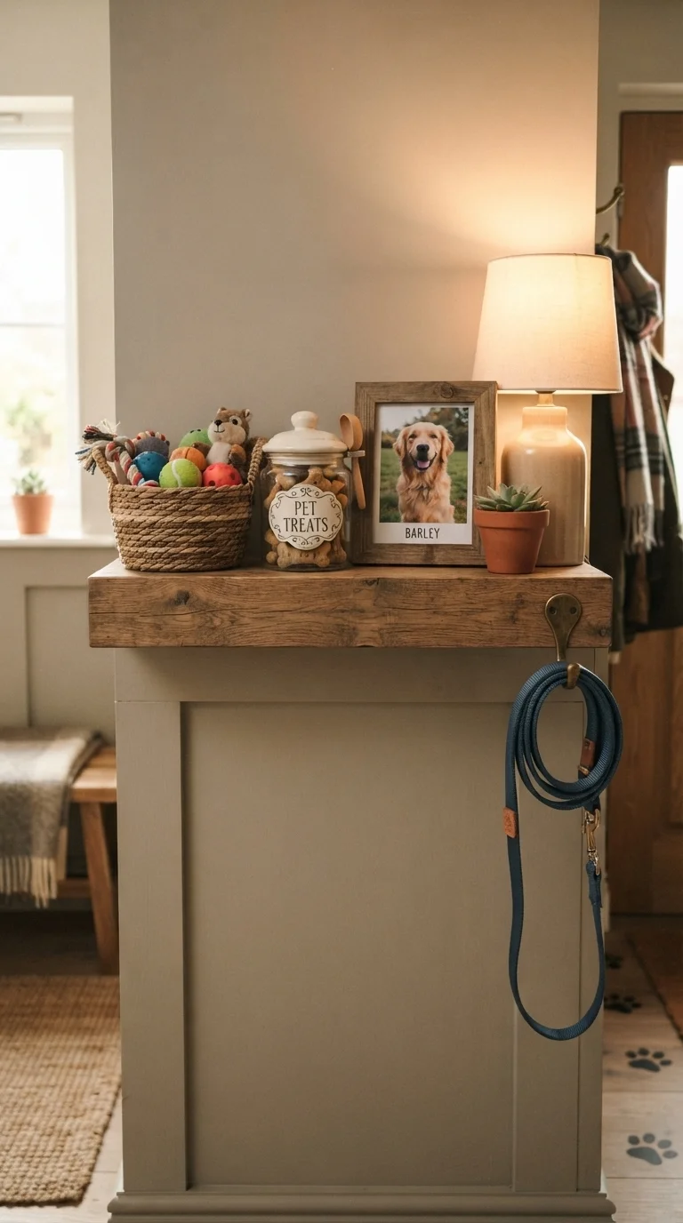 12. Pet-Friendly Perch