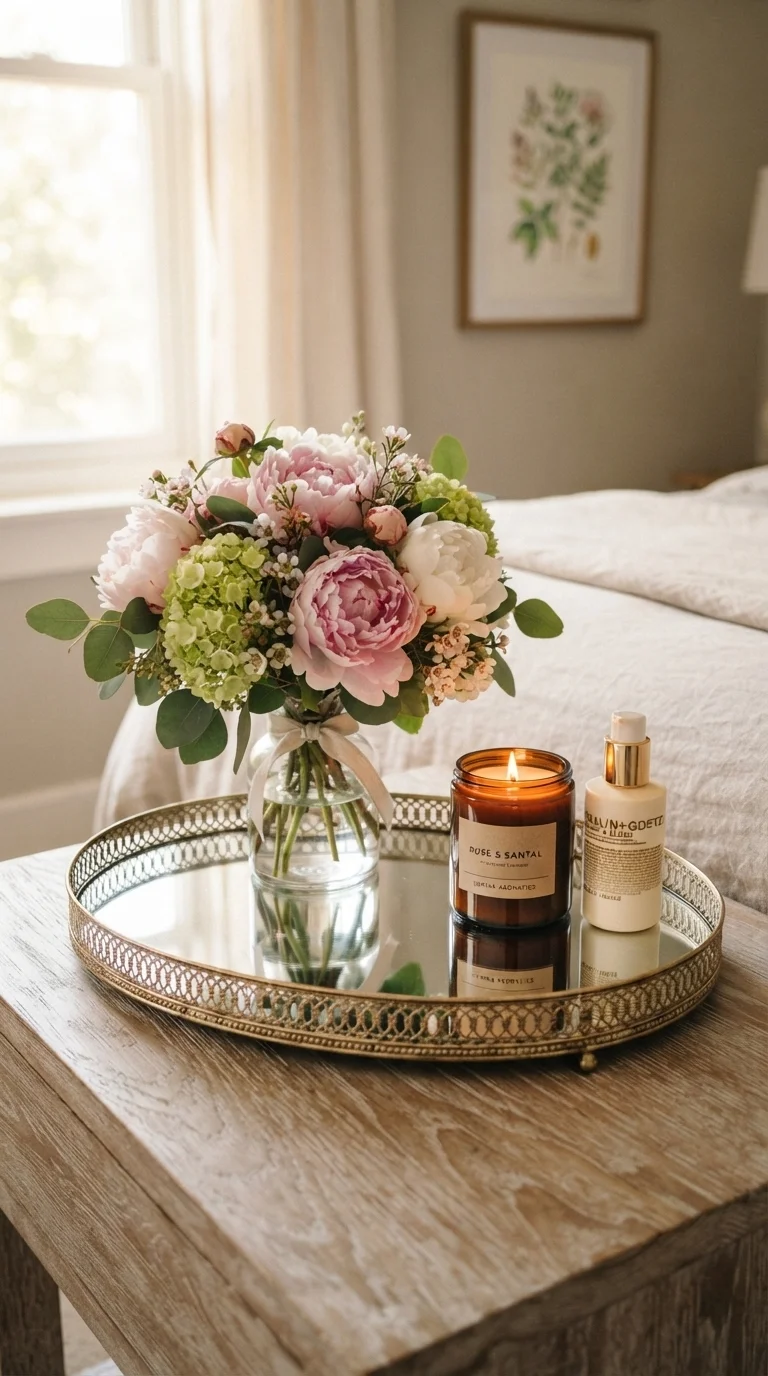 12. The Floral & Fragrance Ambiance Tray
