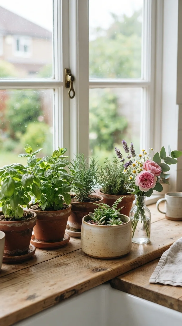 2. Add Fresh Greenery & Herbs