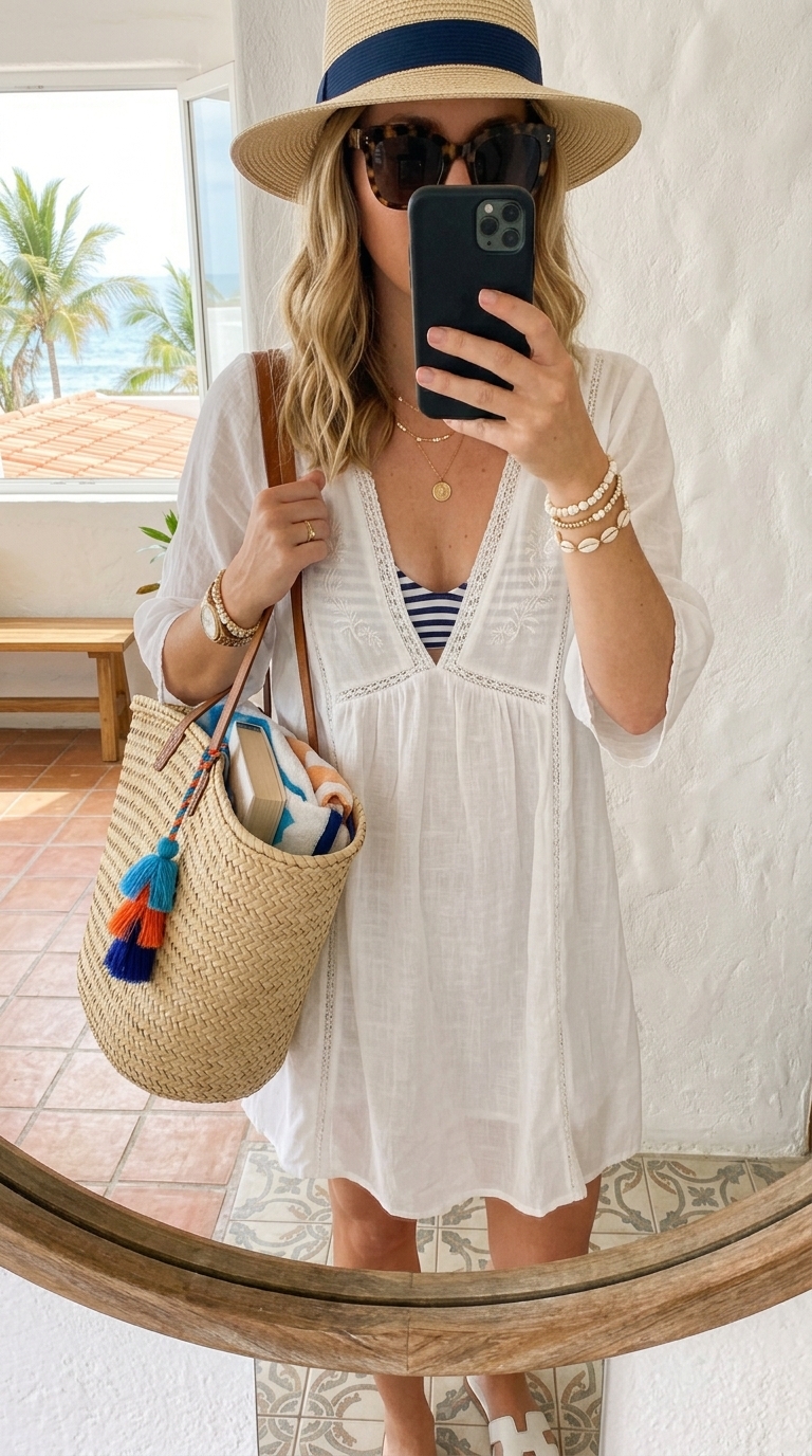 2. Beach-to-Brunch Basics for Seamless Styling