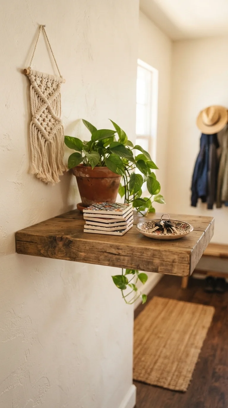 2. Boho Summer Oasis Shelf