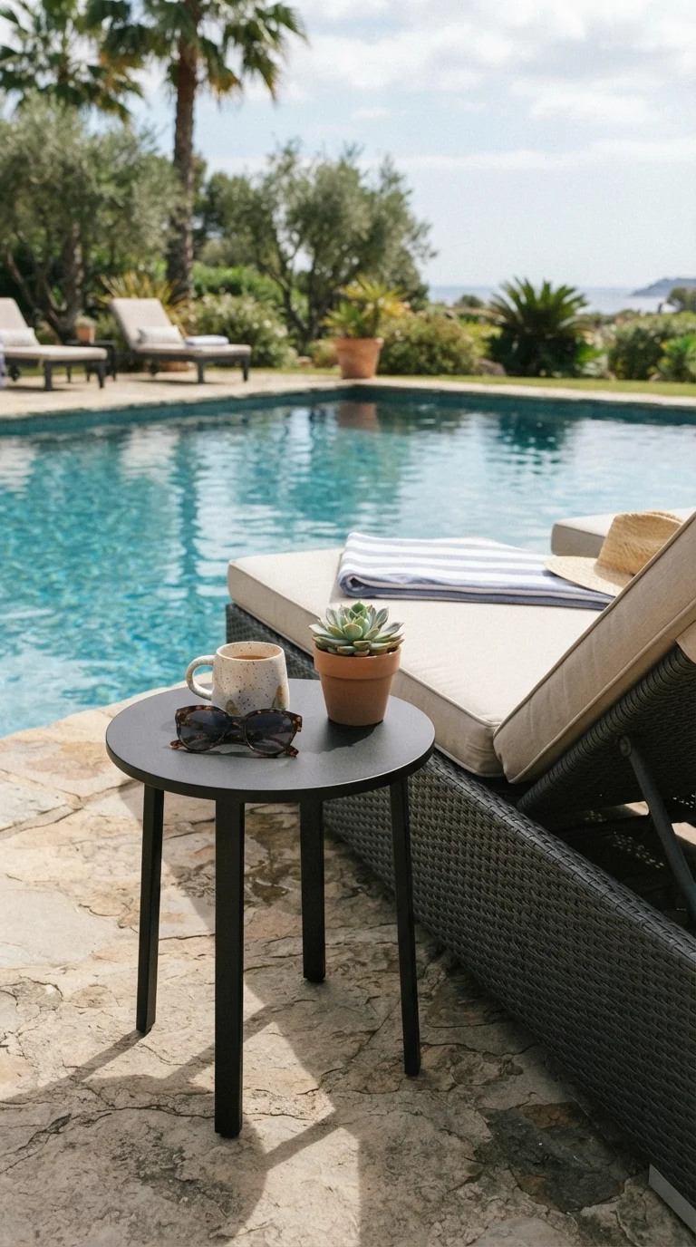 2. Elevate with Stylish Side Tables