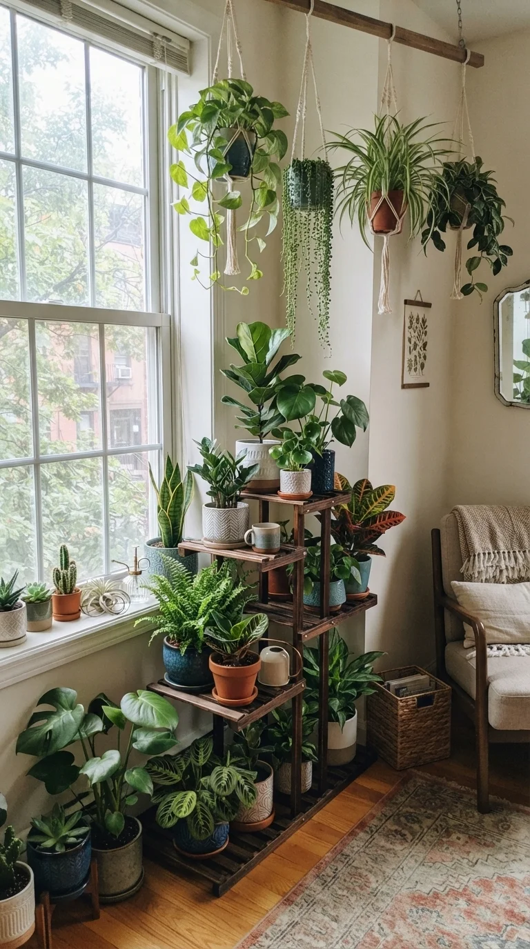 2. Elevated Plant Paradise