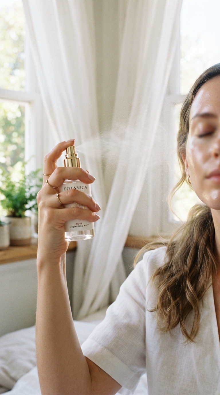 2. Embrace Hydrating Mists